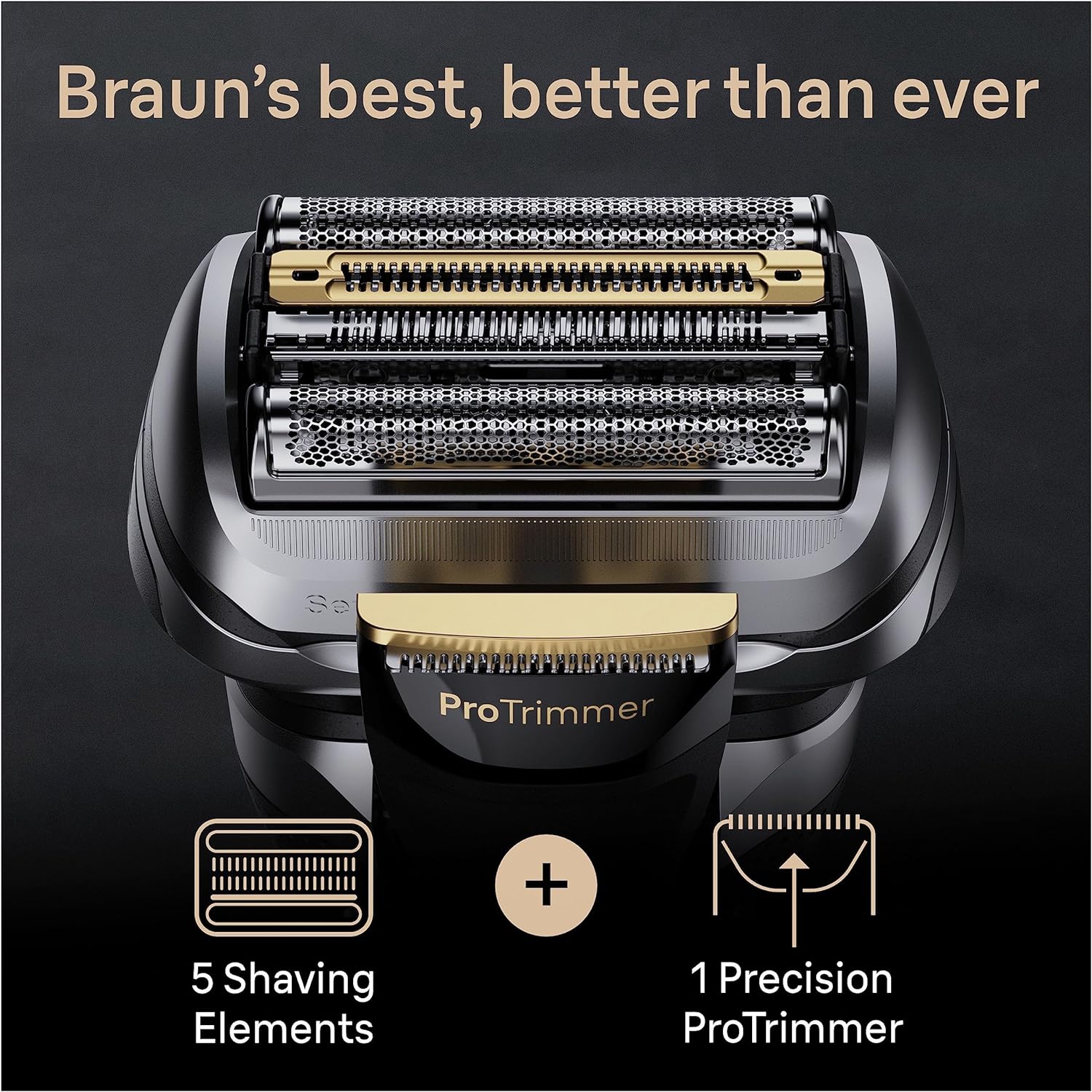 Braun Series 9 Pro 9467cc Electric Shaver