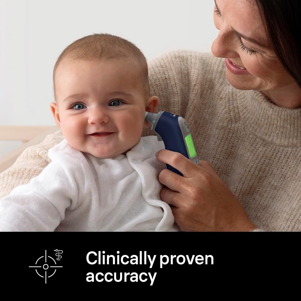 Braun ThermoScan® 7+ connect Ear thermometer  - IRT6575