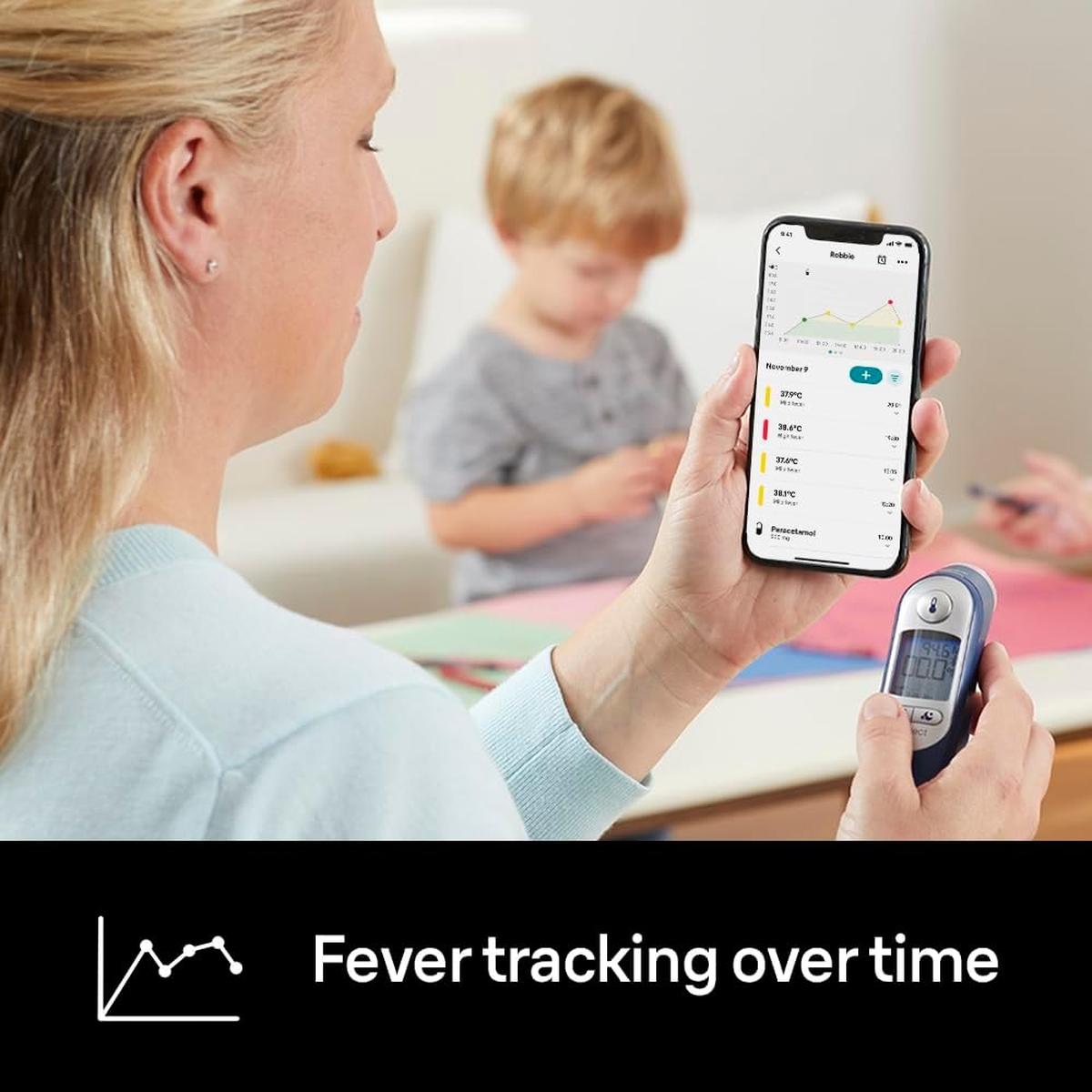 Braun ThermoScan® 7+ connect Ear thermometer  - IRT6575