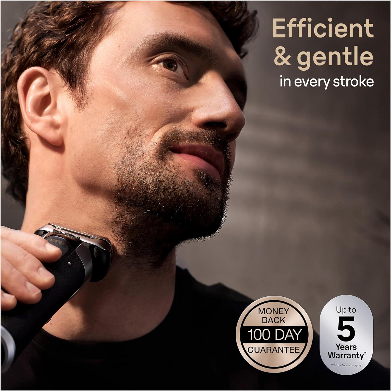 Braun Series 9 Pro+  9417s Electric Shaver - Wet & Dry