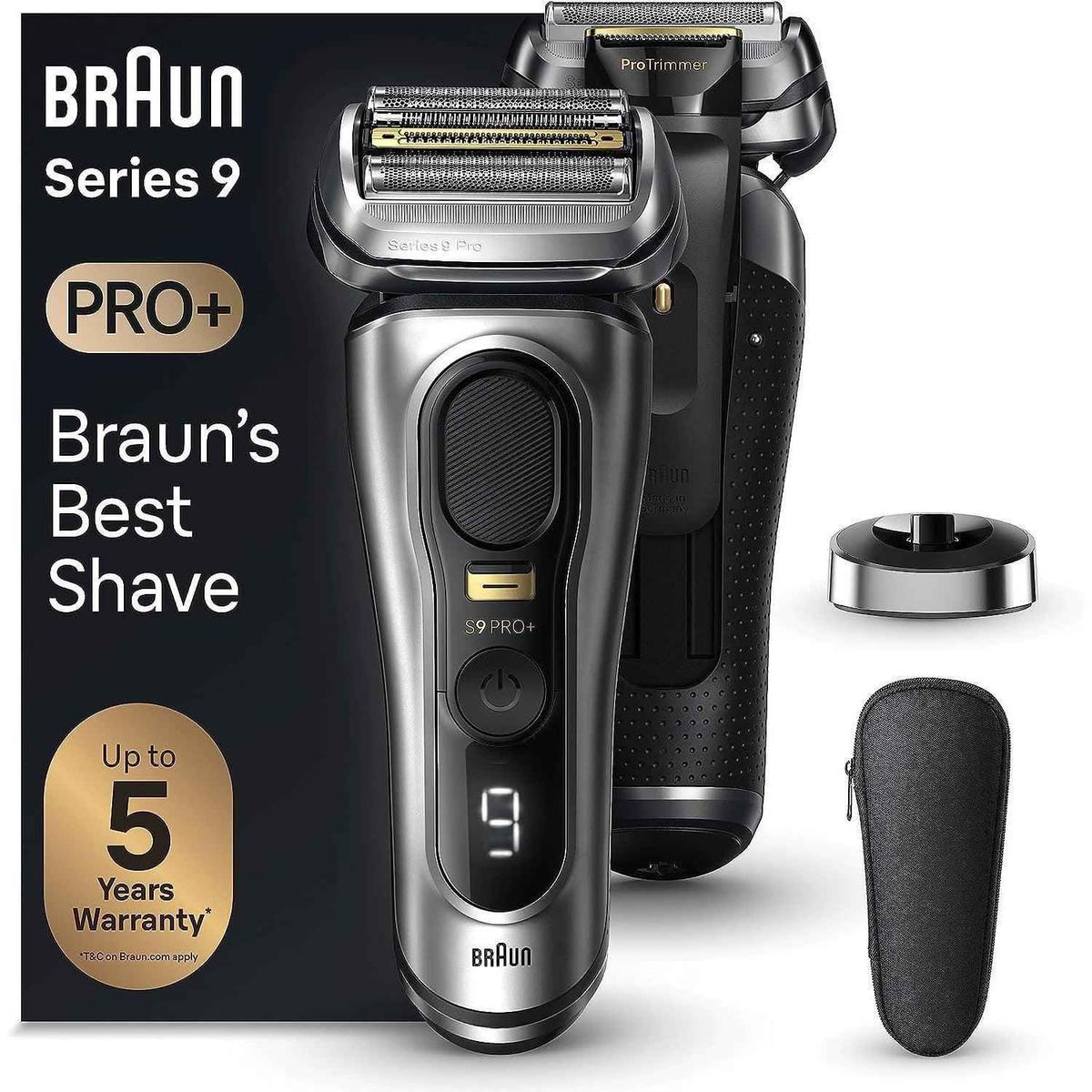 Braun Series 9 Pro+  9417s Electric Shaver - Wet & Dry - Healthxpress.ie