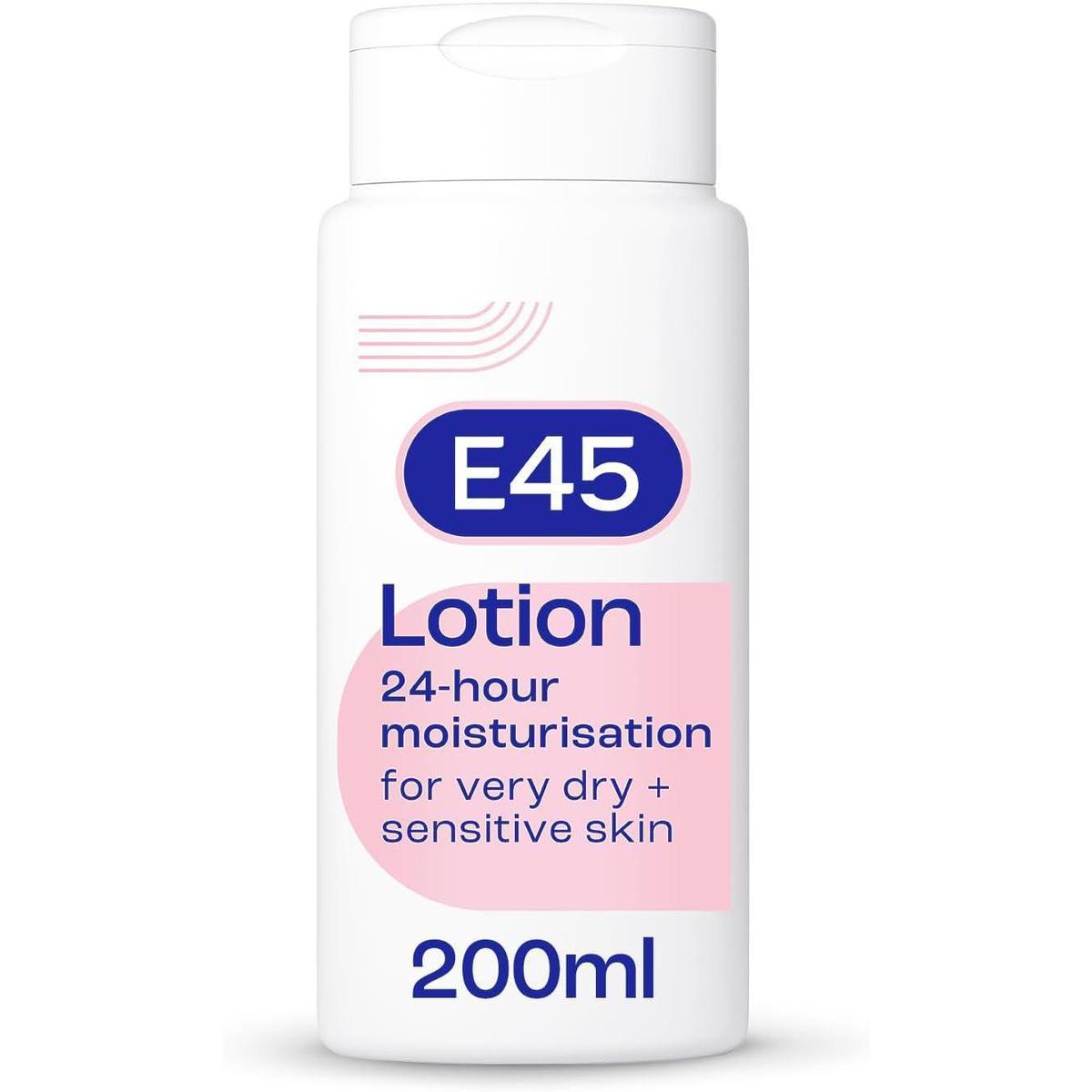 E45 Dermatological Moisturising Lotion 200 ml - Healthxpress.ie