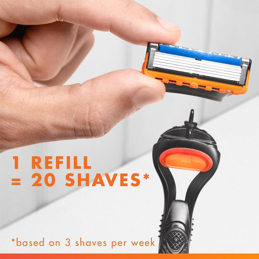 Gillette Fusion 5 Razor & 200ml Shave Gel Gift Set