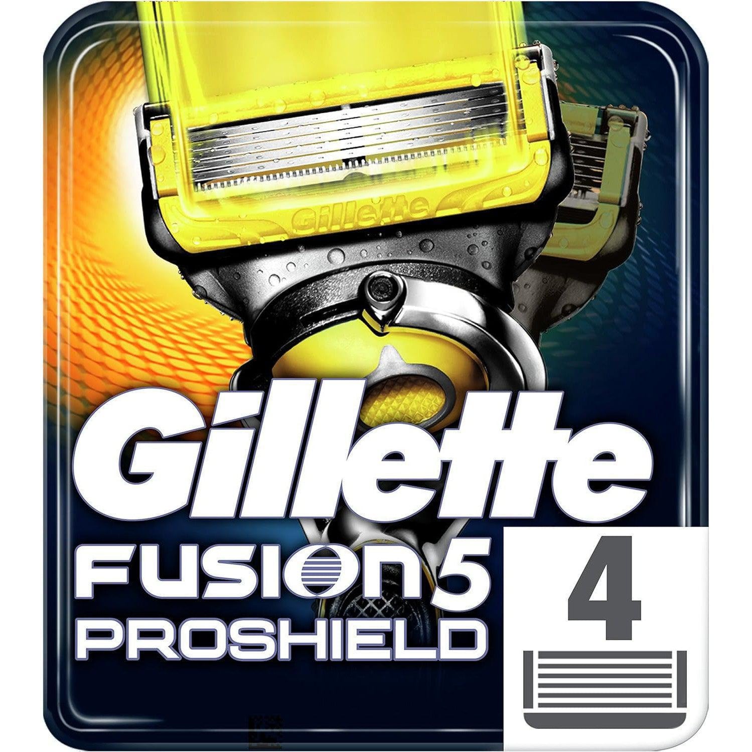 Gillette Fusion5 ProShield Razor Blades - 4 Pack