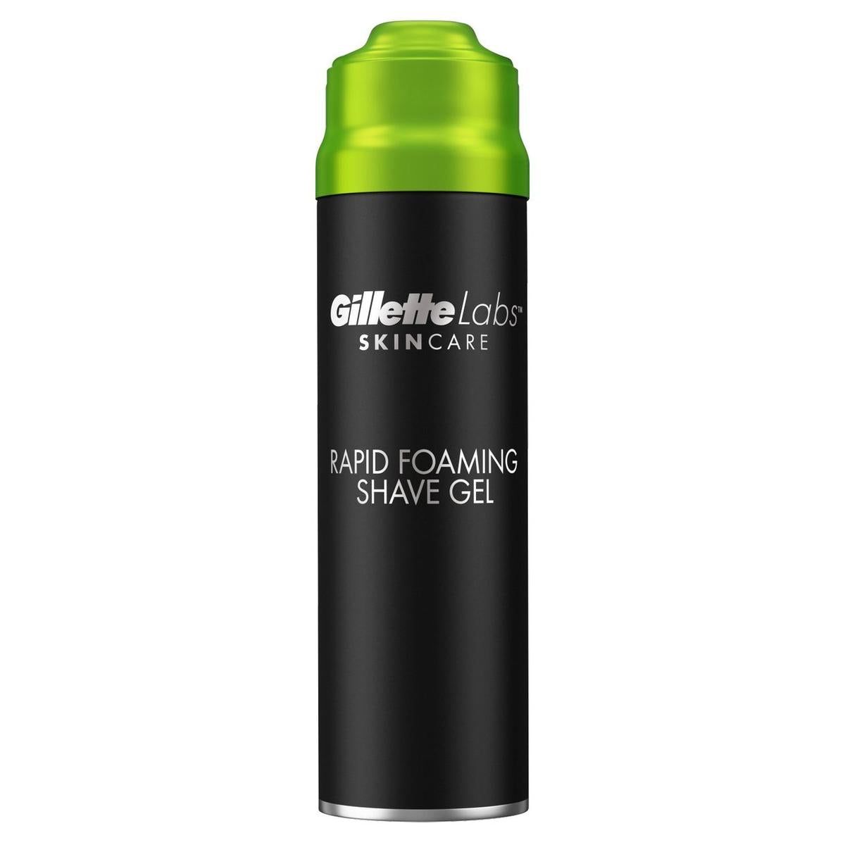 Gillette Labs Rapid Foaming Shave Gel with Vitamin B3 and Sea Kelp - 198ml - Healthxpress.ie