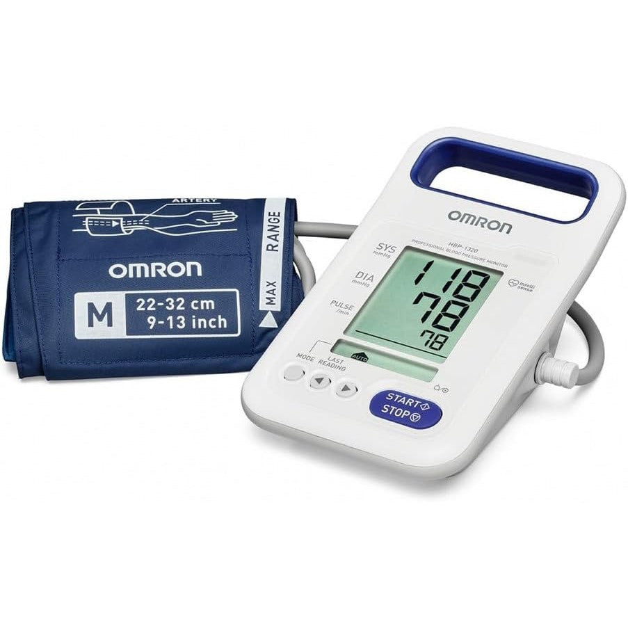 OMRON Blood Pressure Monitor HBP-1320 (HBP-1320-E) Professional Clinical Blood Pressure Monitor