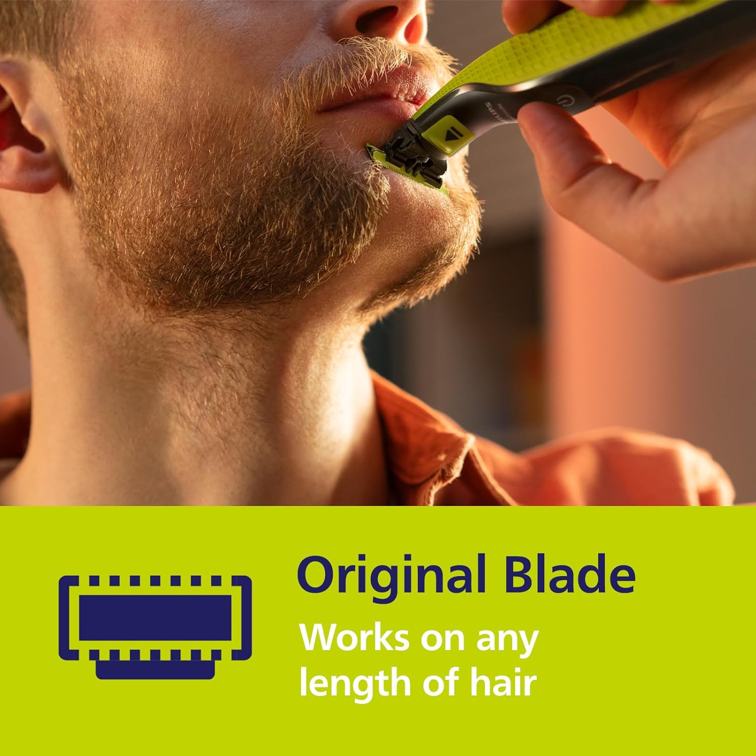 Philips OneBlade Replacement Blades, For OneBlade Electric Shaver and Trimmer -3pk , QP230/50