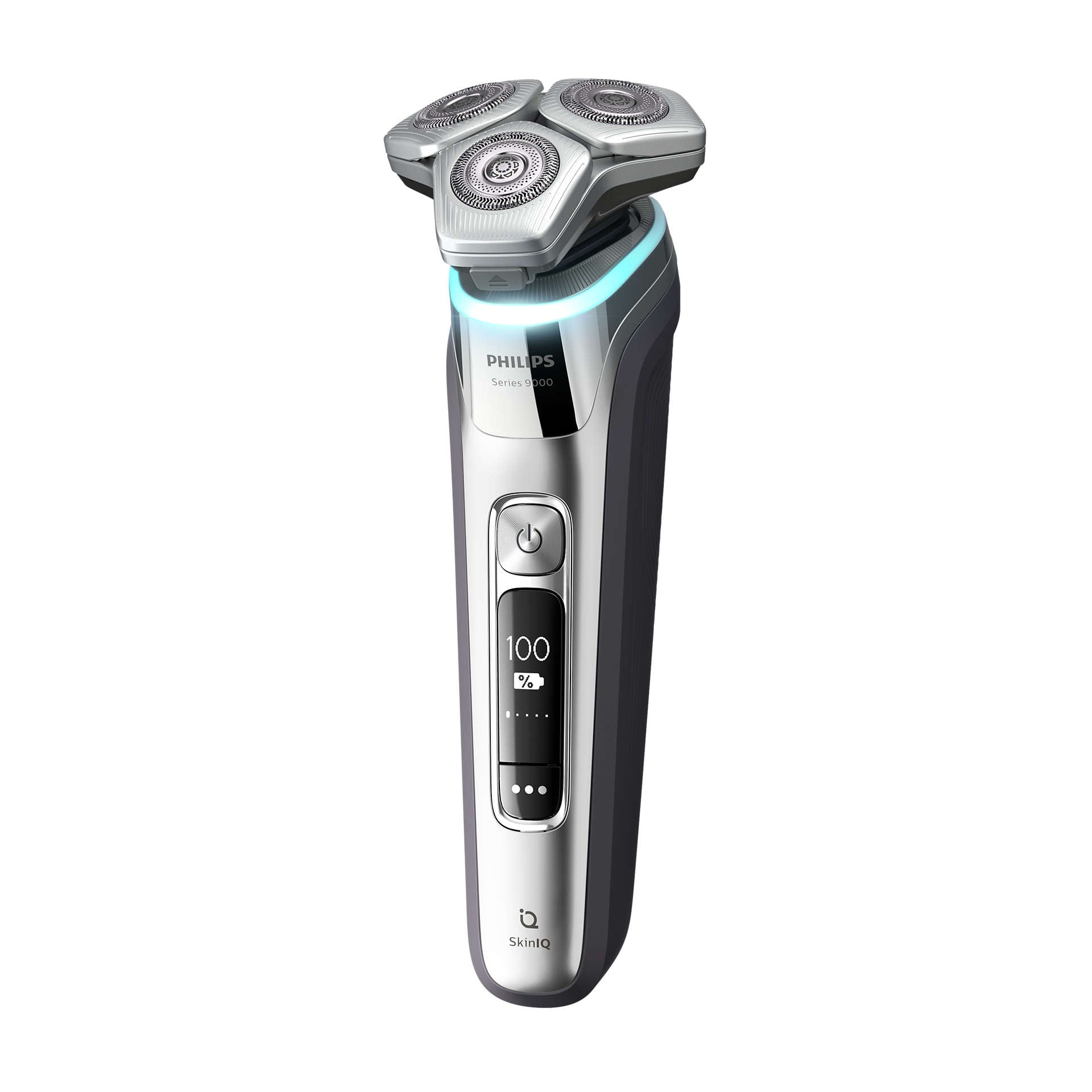 Philips Series 9000 Wet and Dry Electric Shaver S9985/50 with SkinIQ Technology