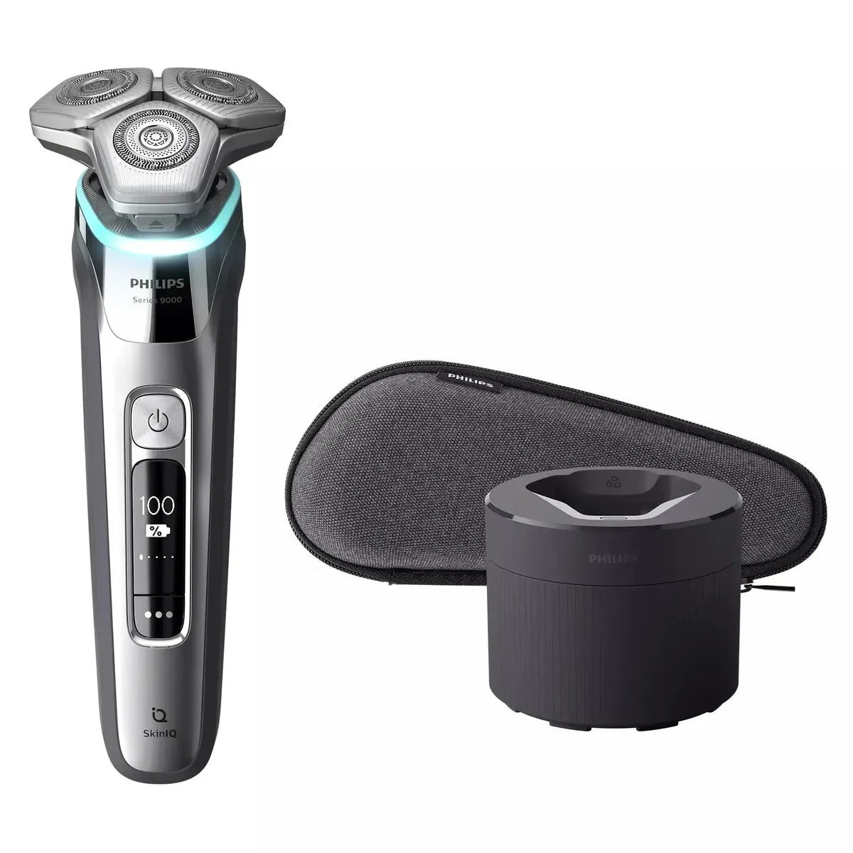 Philips Series 9000 Wet and Dry Electric Shaver S9985/50 with SkinIQ Technology - Healthxpress.ie