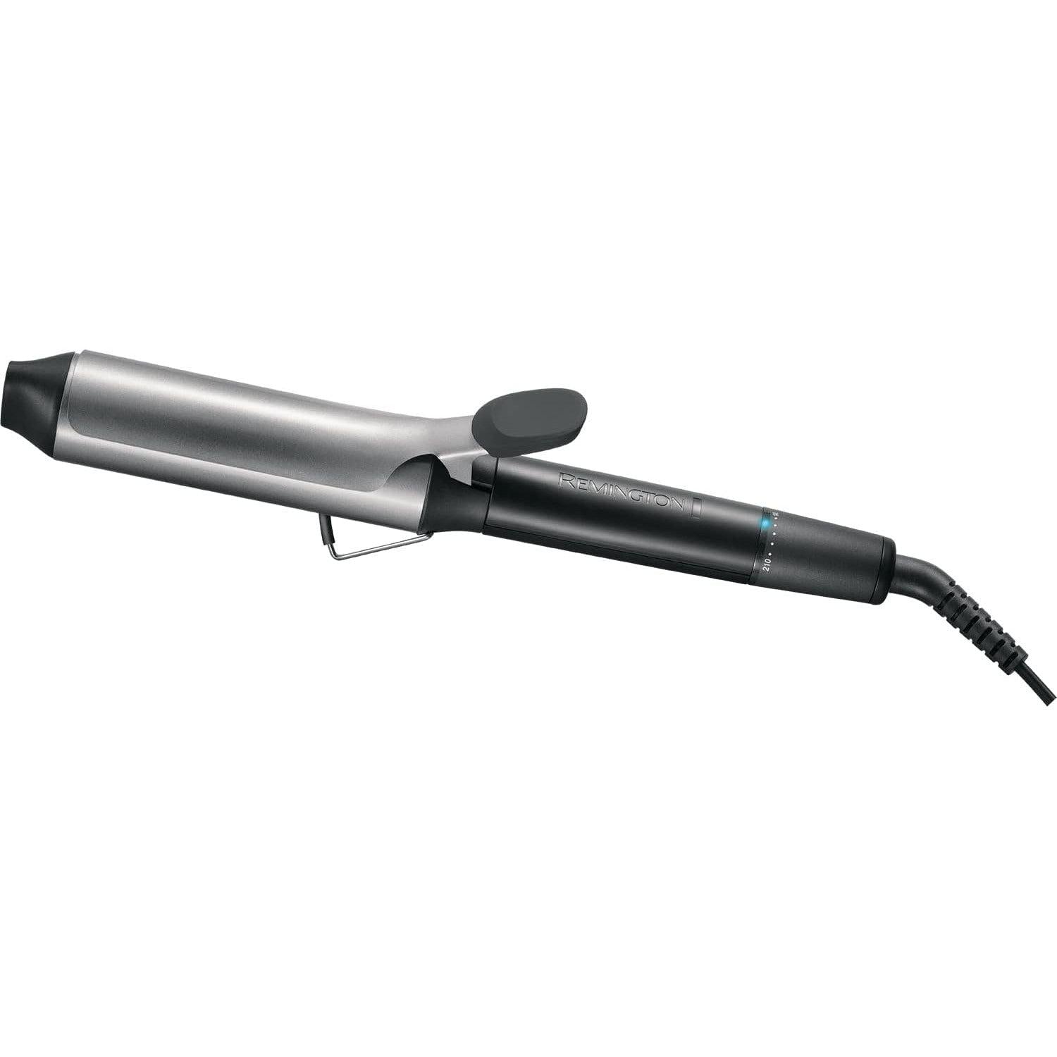 Remington Pro Big Curl Curling Tong 38mm Barrel Curling Wand Protec