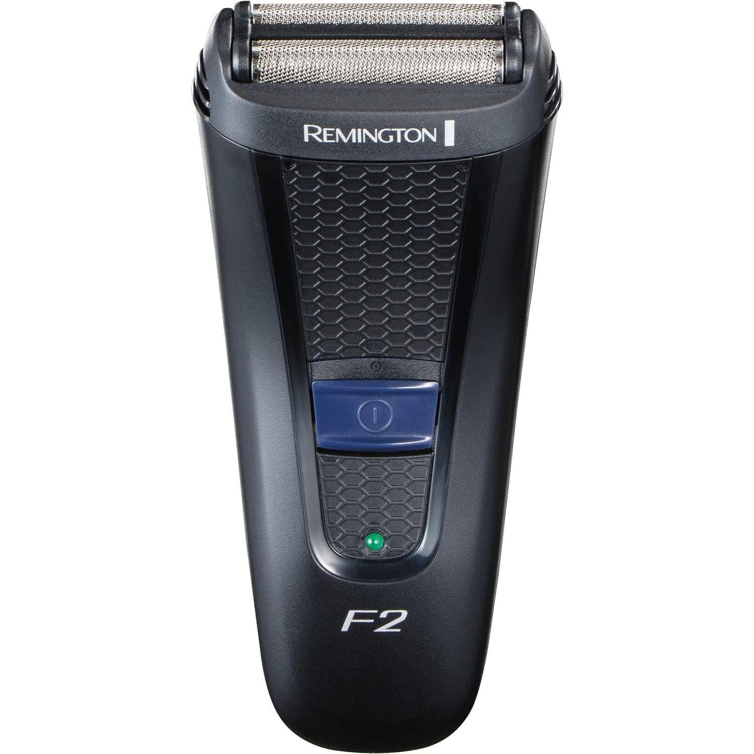 Remington Style Series F2 Foil Shaver - Cordless Electric Razor for Men with Pop Up Trimmer, Rechargable, F2002