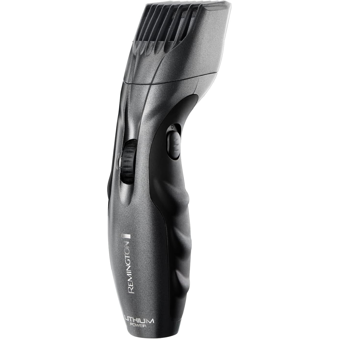 Remington Lithium Barba Beard Trimmer - Advanced Ceramic Blades, 9 Length Settings, Pop-up Trimmer, Comb Attachment, 60-Minute Runtime, Cordless - MB350L