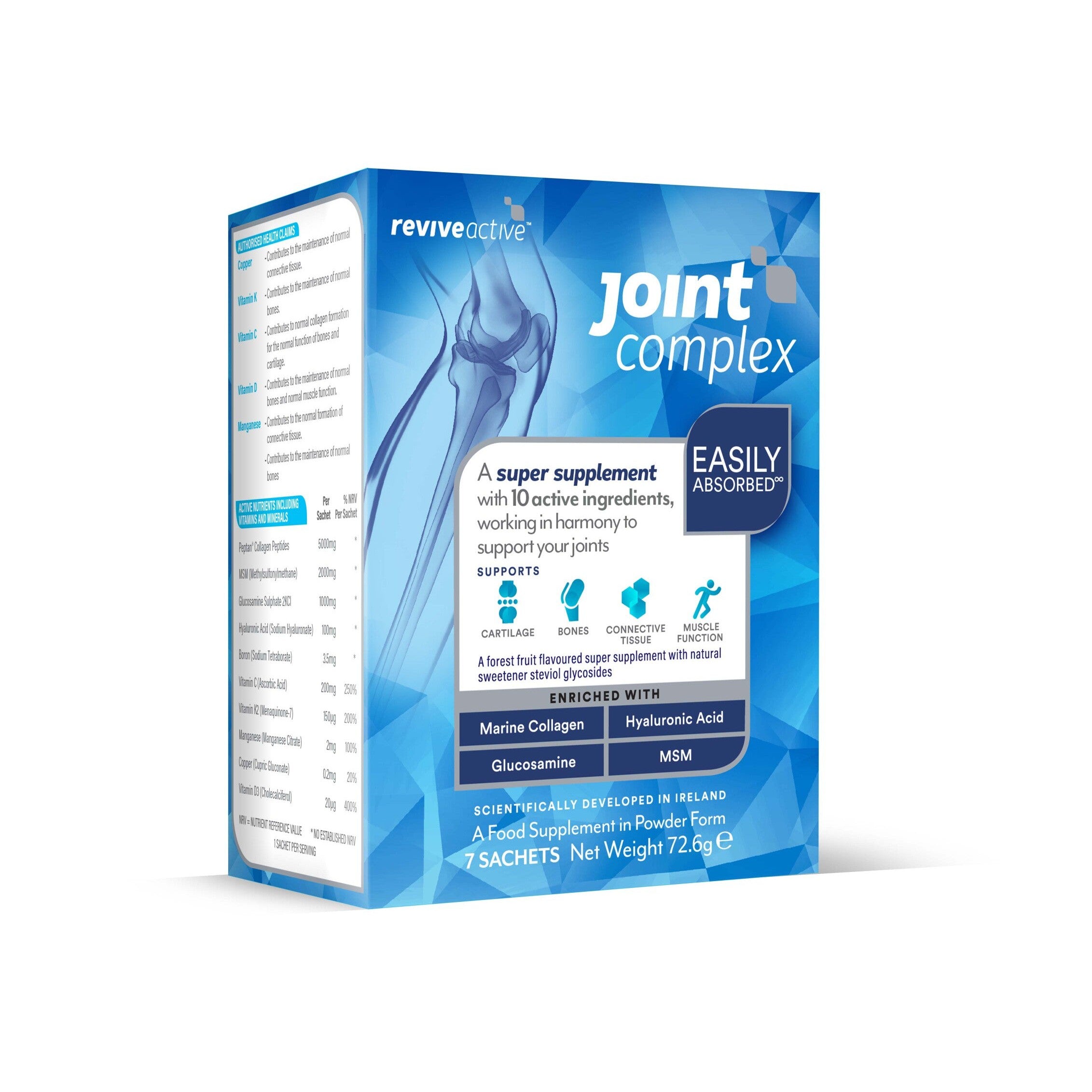 Revive Active Joint Complex 7 Day Pack
