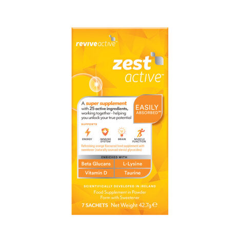 Revive Active Super Supplement Zest Active 7 day pack