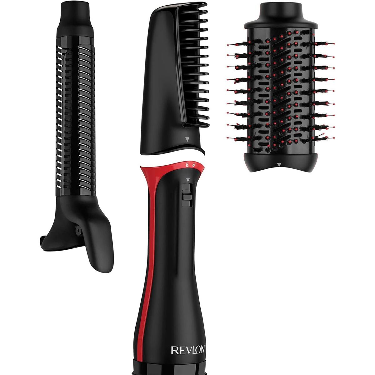 Revlon One-Step Blow-Dry Multi Styler - 3 in 1 Tool - Dry, curl and volumise with 3 attachments  RVDR5333 - Healthxpress.ie