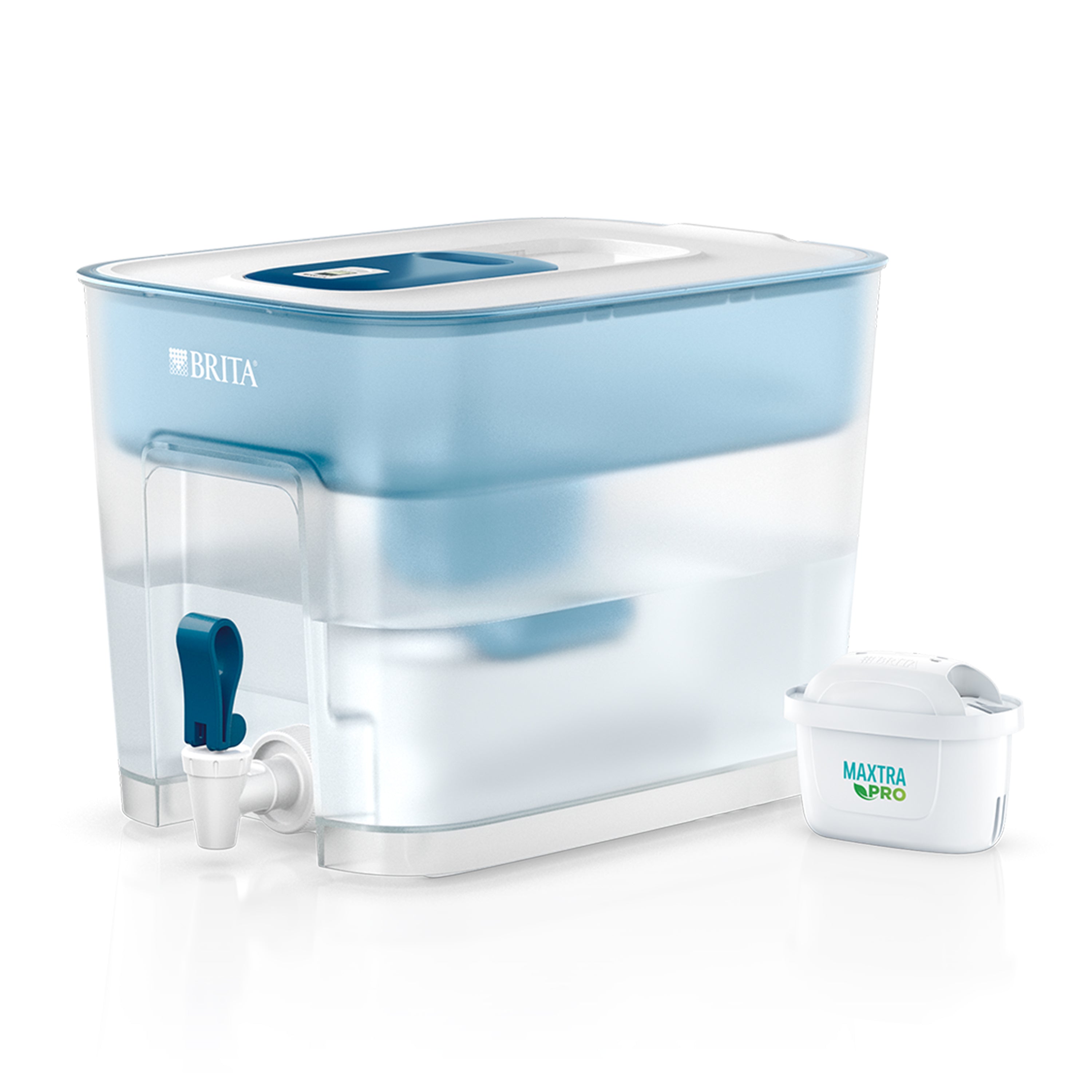 Brita Flow MAXTRA Pro Extra Large Water Filter - MicroFlow Technology - 8.2 Litre