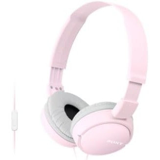 Sony MDRZX110AP Overhead Headphones with In-Line Control - Pink