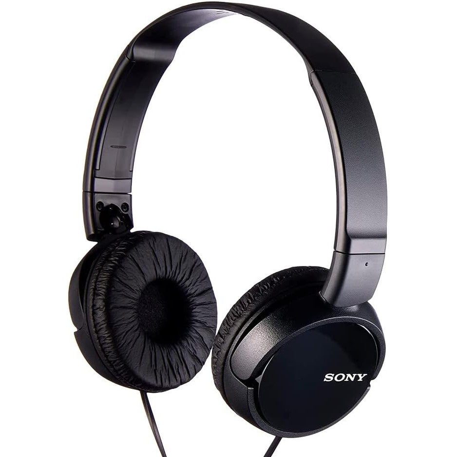 Sony MDR-ZX110 Overhead Headphones - Black , BASIC
