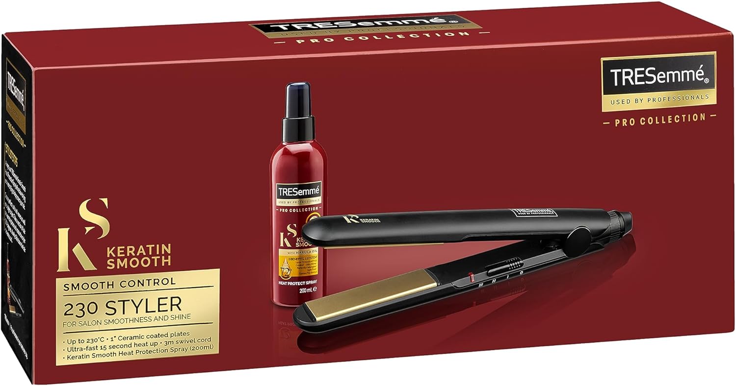 Tresemme salon clearance straight hair straightener