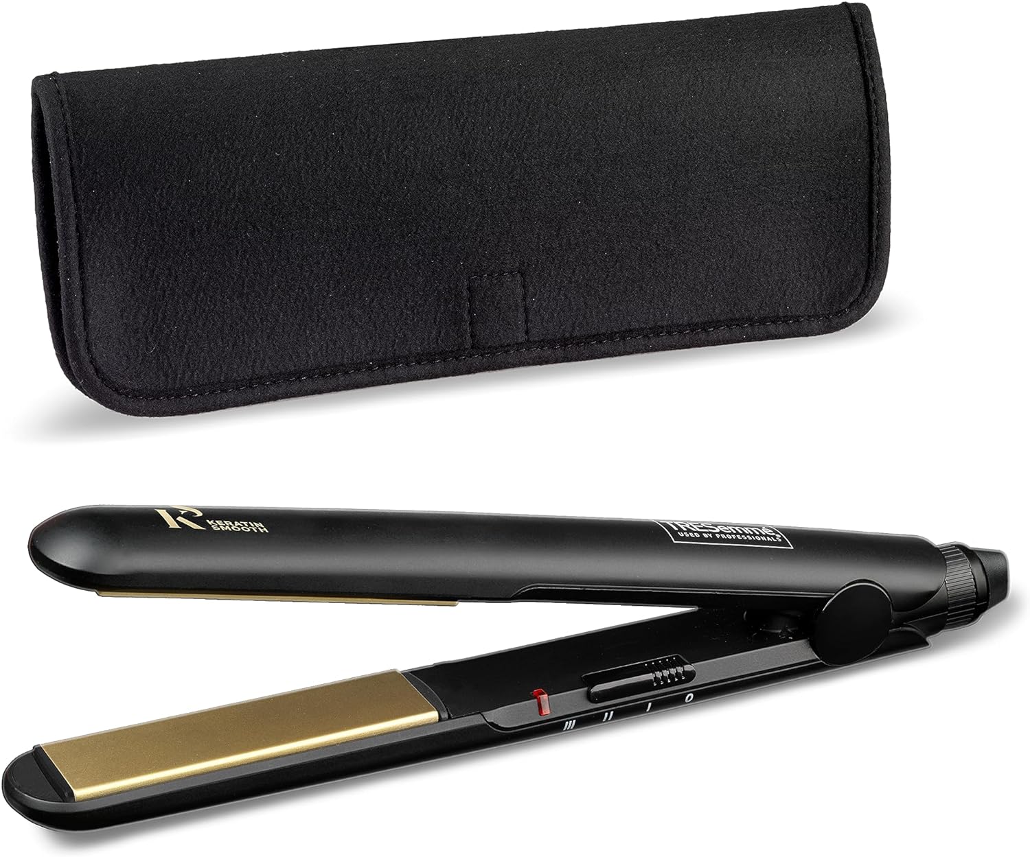 Tresemme hair straightener keratin smooth sale