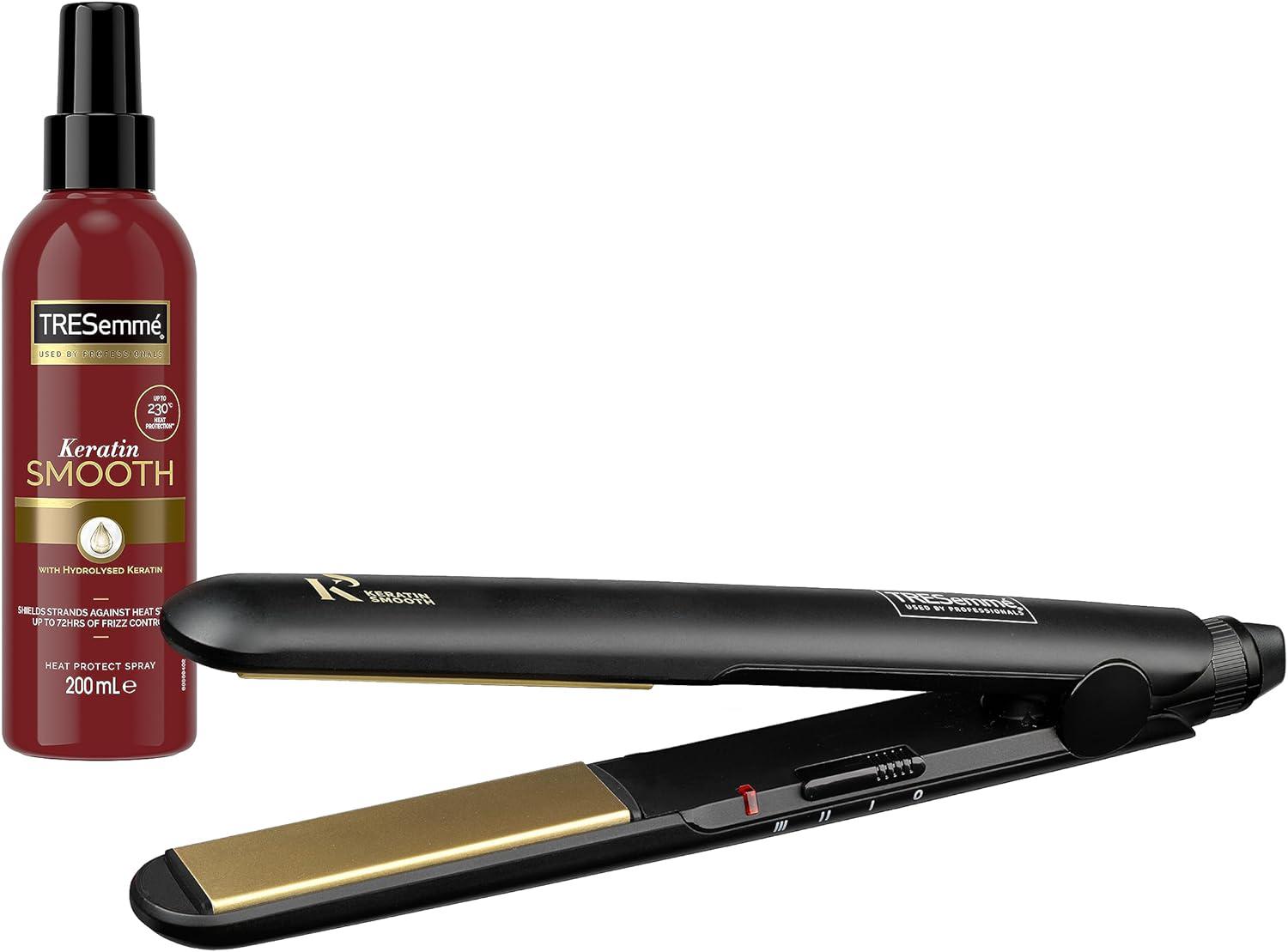 TRESemme Keratin Smooth Control Number 230 Straightener, Black