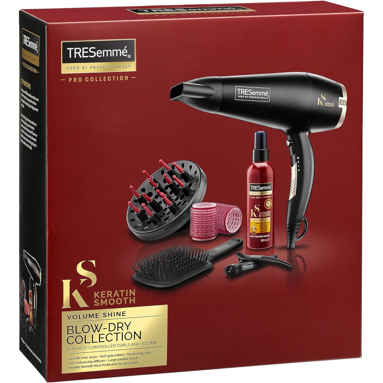TRESemme Keratin Smooth 2200W Volume Shine Hair Dryer Gift Set