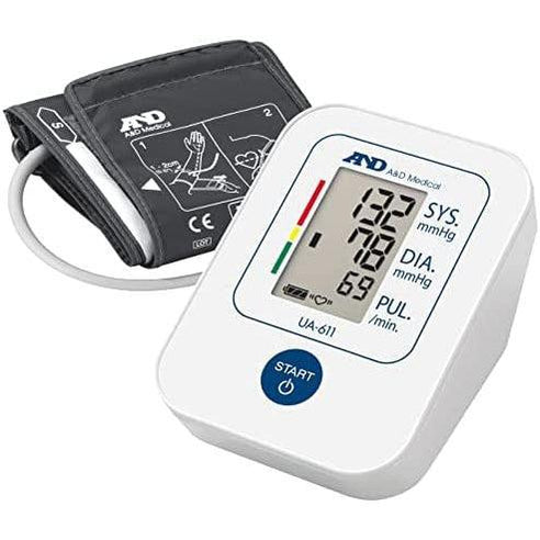 A&D Medical Blood Pressure Monitor Upper Arm Blood Pressure Machine NHS Approved UA-611 - Healthxpress.ie