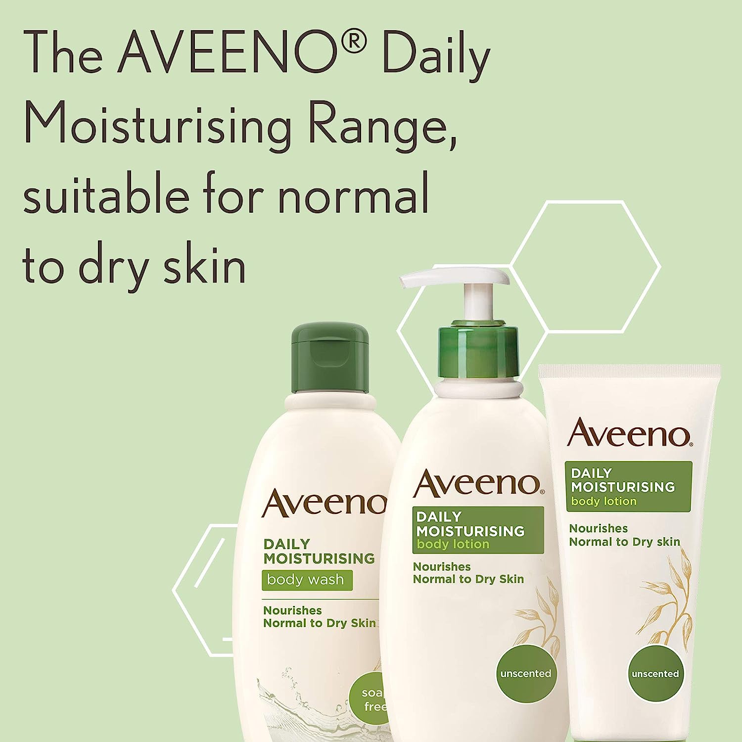Aveeno Daily Moisturising Body Lotion, Normal to Dry Skin, 200ml - Healthxpress.ie