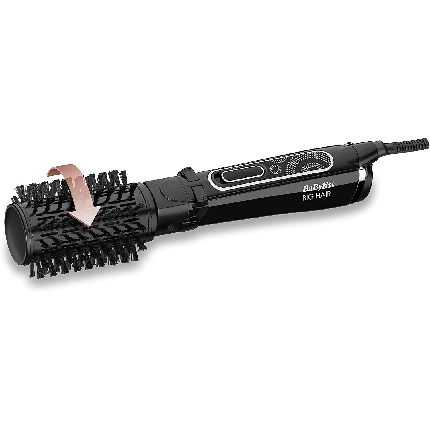 Babyliss pro rotating hot air brush best sale