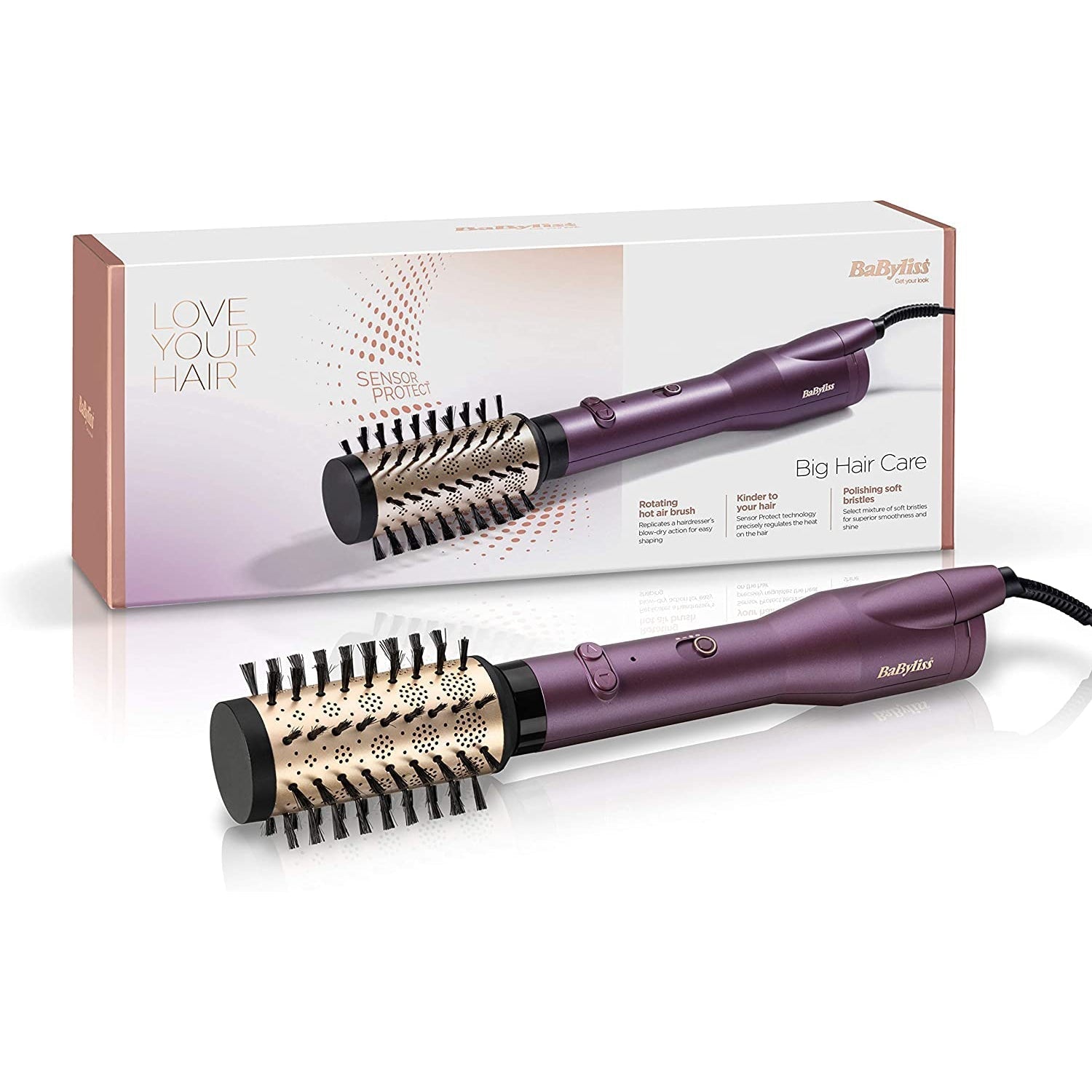 BaByliss Big Hair Care Hot Air Styler - Healthxpress.ie