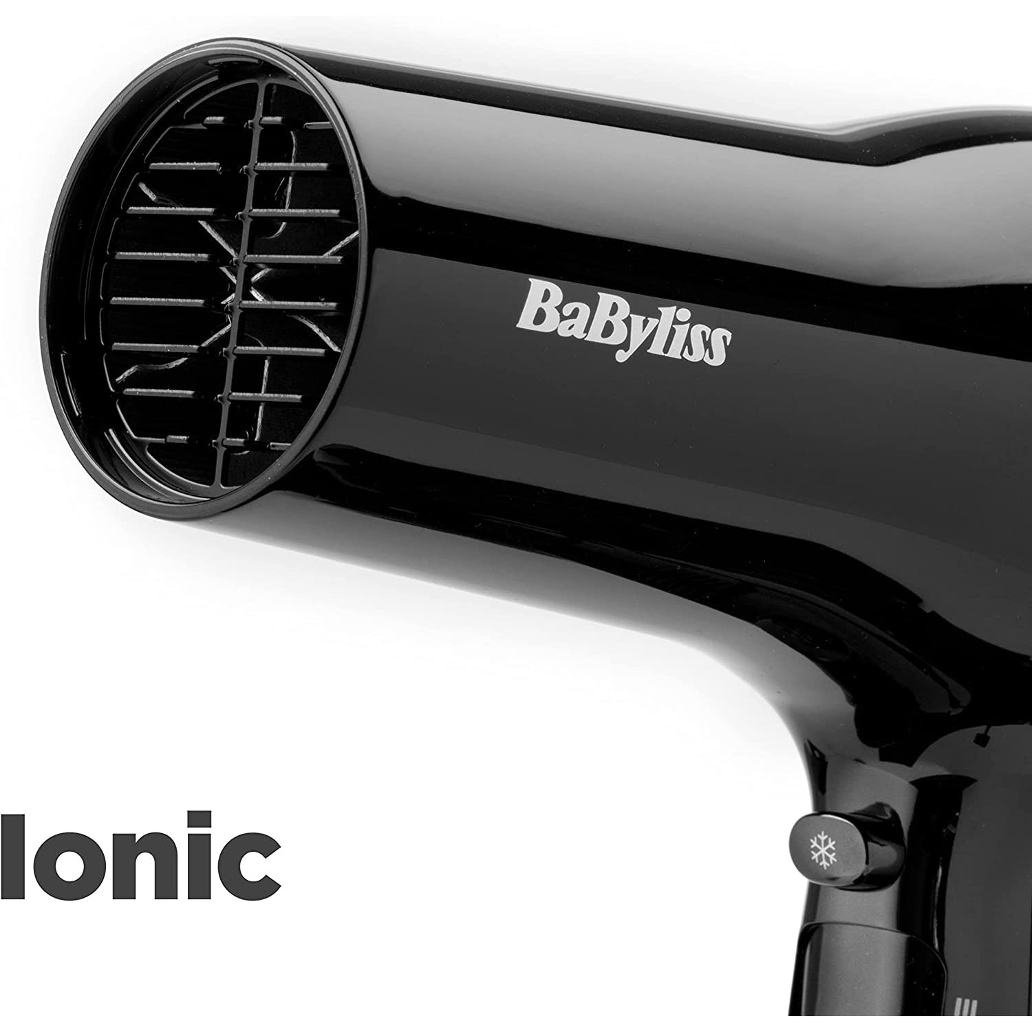 BaByliss Power Smooth 2400W Hair Dryer, Black