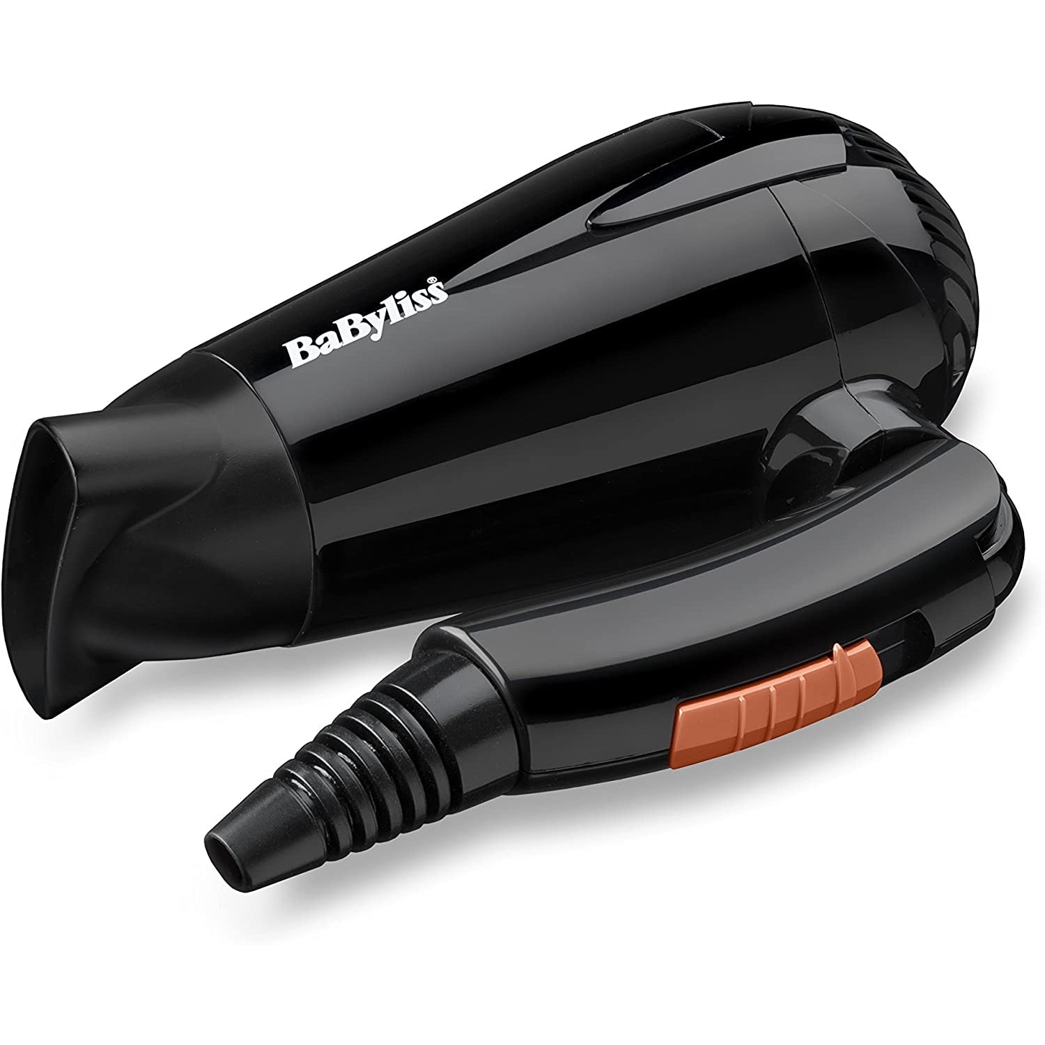 BaByliss Travel 2000 W Hair Dryer - Black - Healthxpress.ie