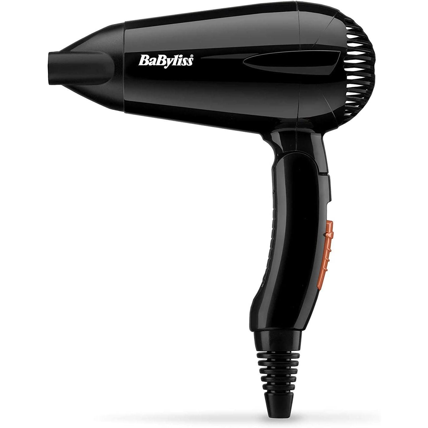 BaByliss Travel 2000 W Hair Dryer - Black - Healthxpress.ie