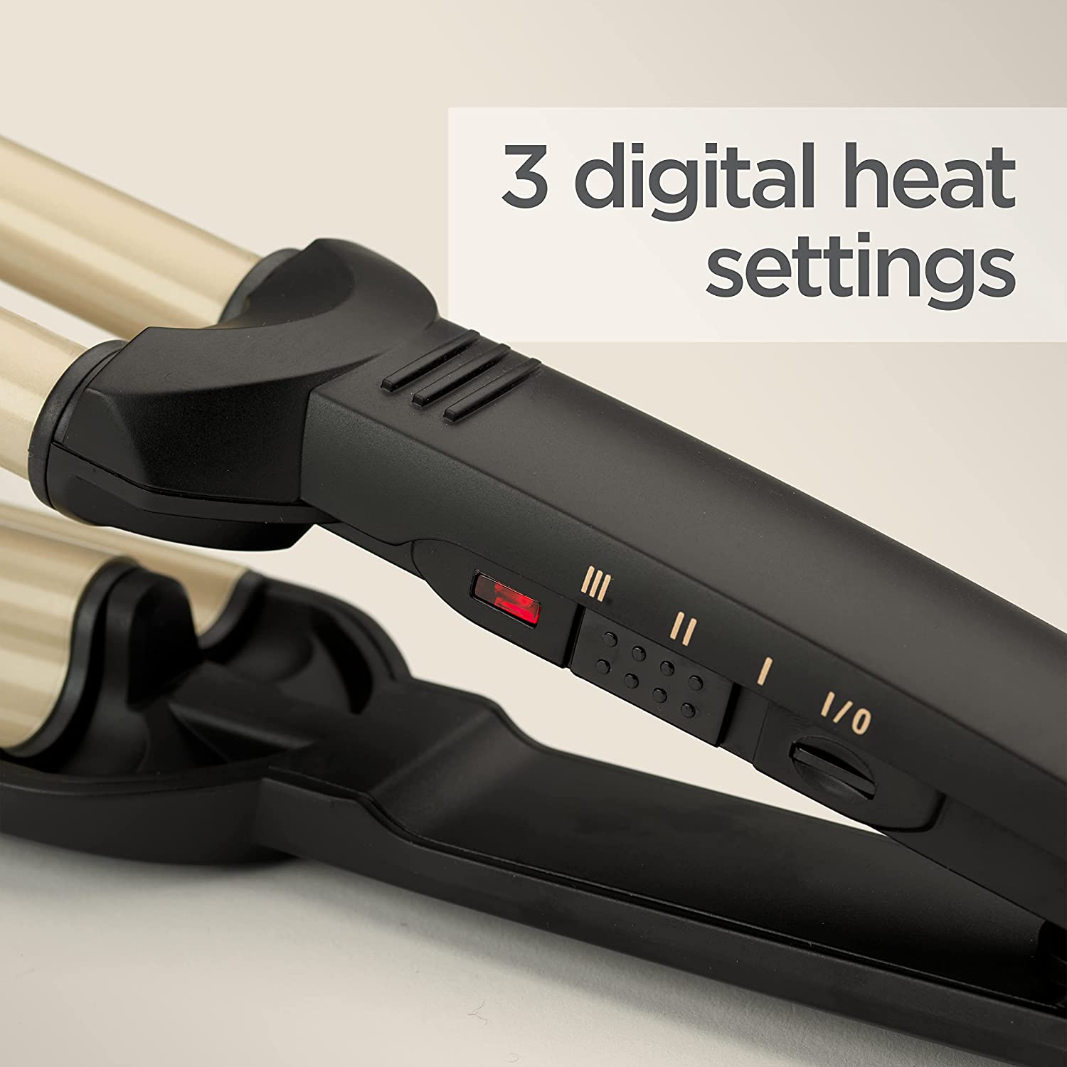 BaByliss Wave Envy Waver Lasting Defined Beachy Waves 2337U