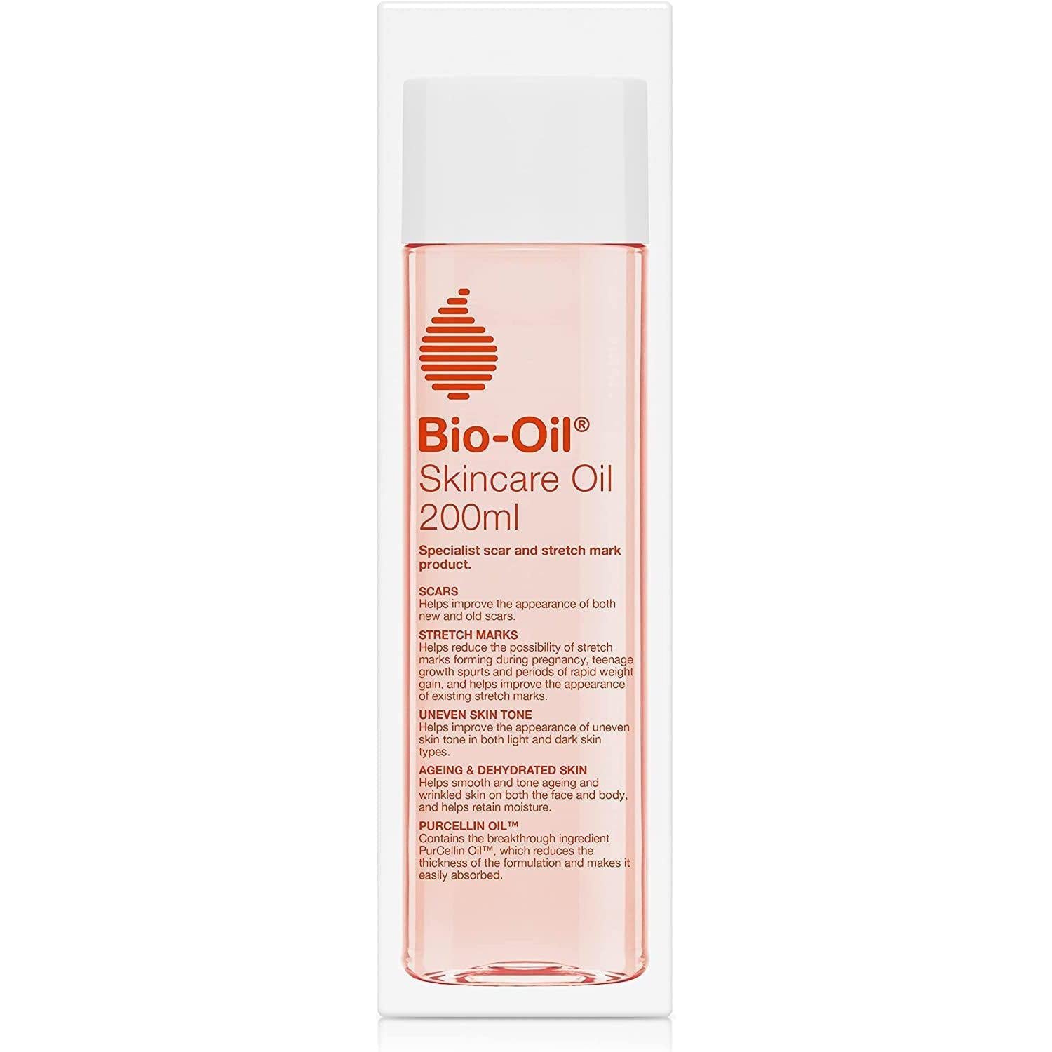 Bio-Oil Skincare Oil - Improve the Appearance of Scars, Stretch Marks and Skin Tone ,200 ml - Healthxpress.ie