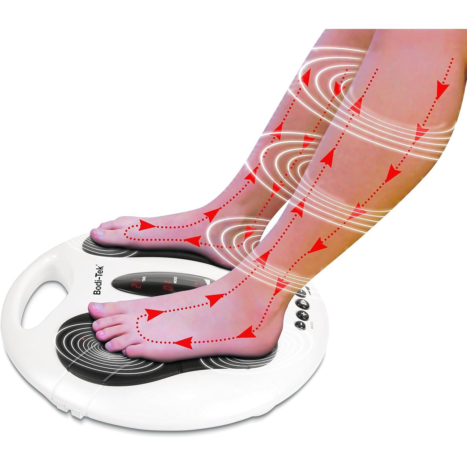 Bodi-Tek Circulation Plus Active Foot Massager.