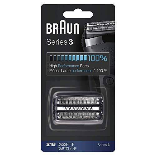 Braun 21B Replacement Foil & Cutter Cassette- Compatible with Series 3 Shavers - Healthxpress.ie