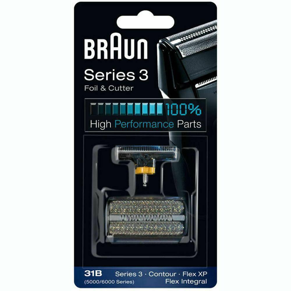 Braun 31B Series 3 Electric Shaver Replacement Foil and Cutter - Healthxpress.ie