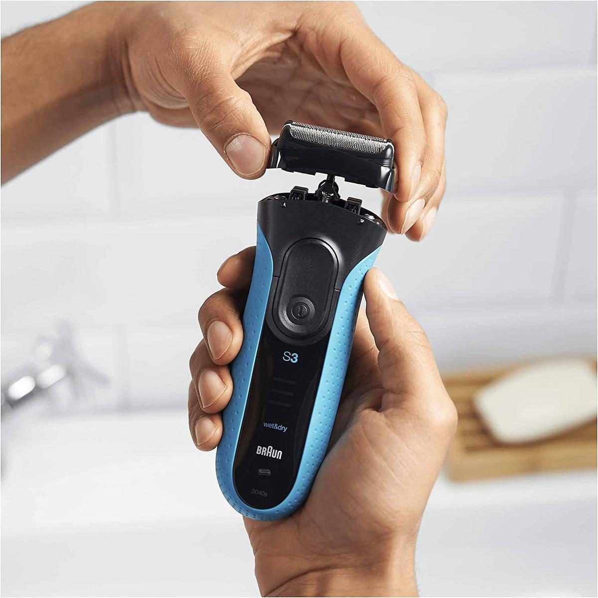 Braun 32S Replacement Foil and Cutter Cassette -Silver - Series 3 - Made In Germany - Healthxpress.ie