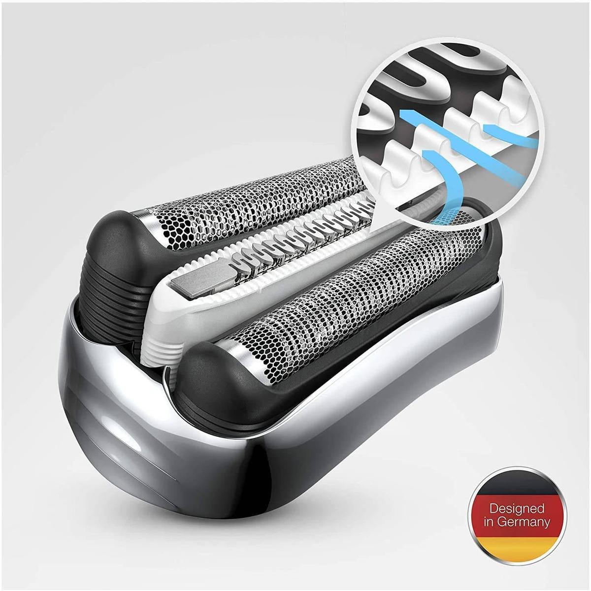 Braun 32S Replacement Foil and Cutter Cassette -Silver - Series 3 - Made In Germany - Healthxpress.ie