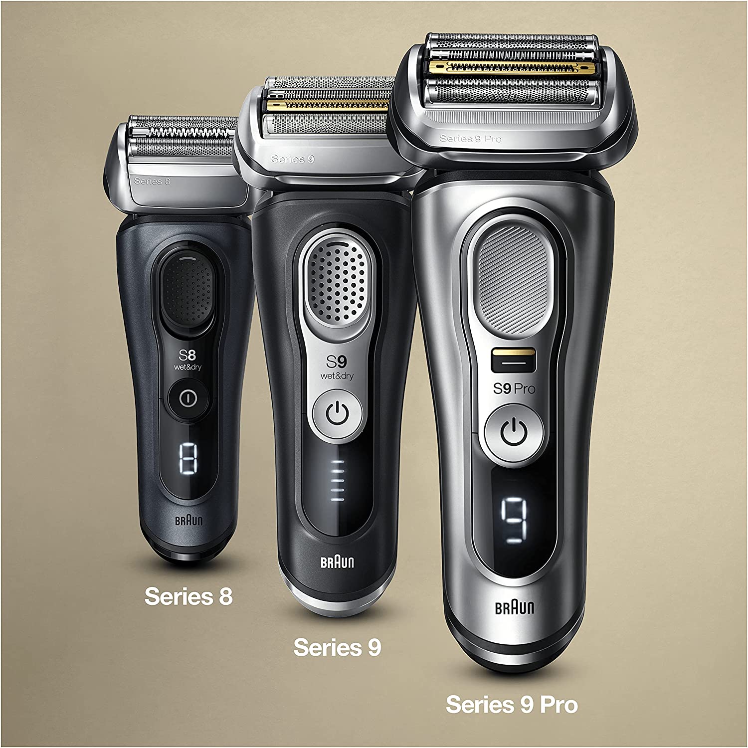 Braun 5-in-1 SmartCare Unit Compatible with Braun Series 9 and Series