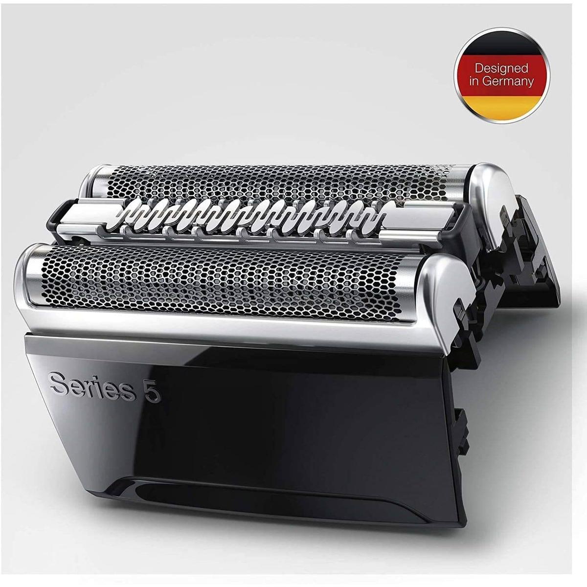 Braun 52B Black Replacement Foil and Cutter Cassette -Compatible with Newer  Series 5 Shavers - Made In Germany - Healthxpress.ie