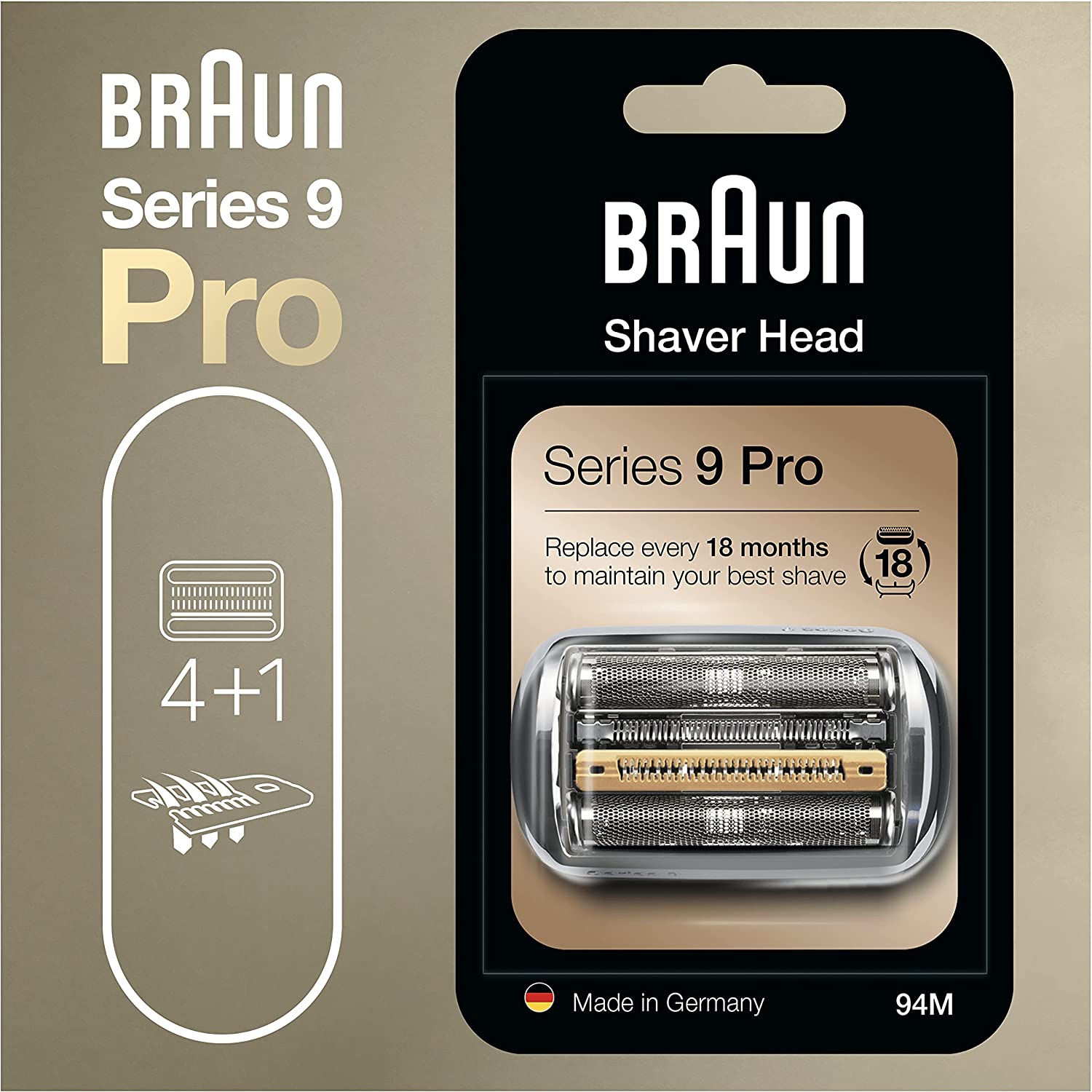 Braun series 9 replacement head sales