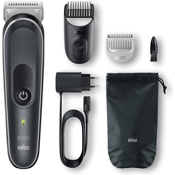 Braun BG5350 Body Groomer 5, Manscape Tool for Men With SkinShield Tec