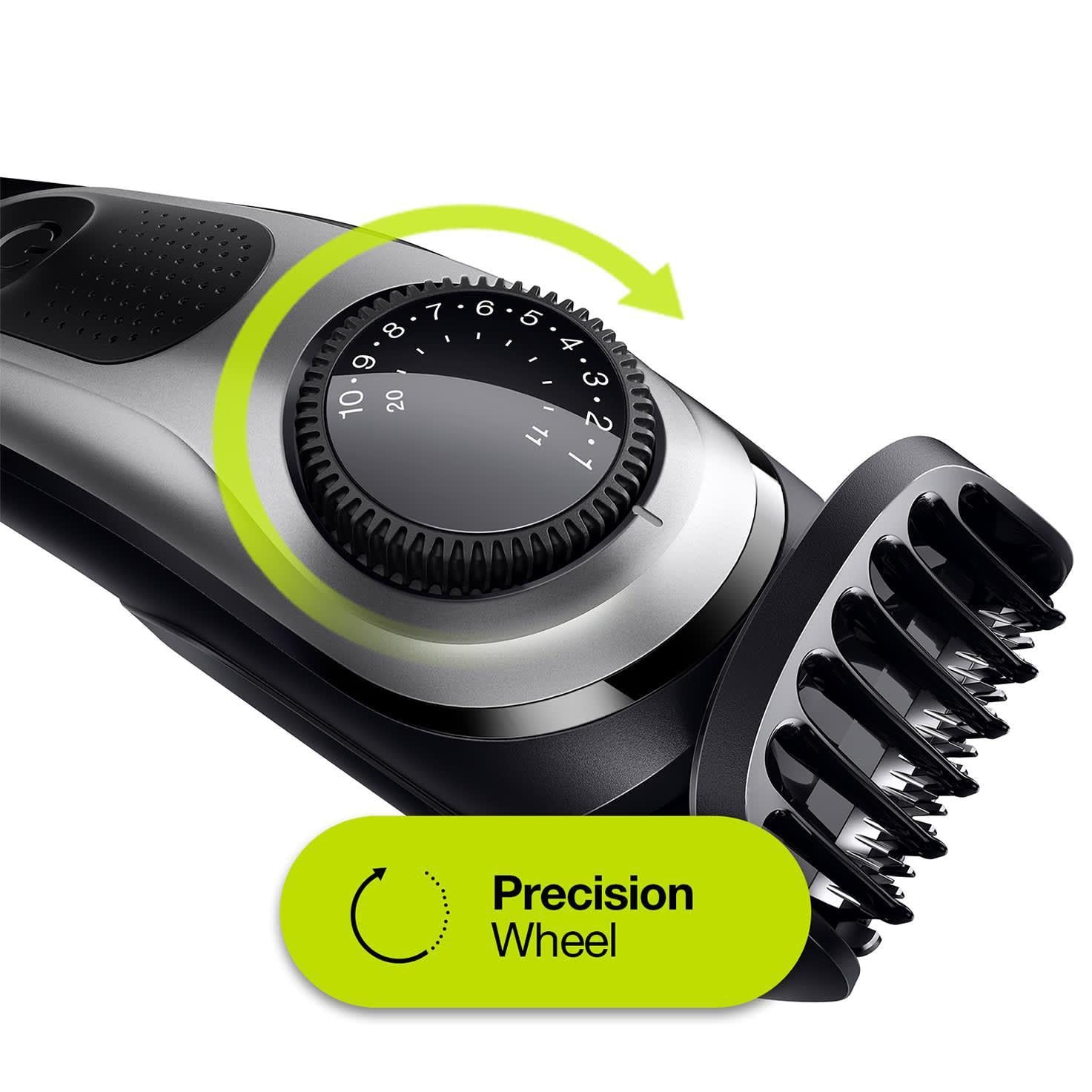 Braun BT7220 Precision Dial Beard Trimmer with Gillette Fusion5 ProGlide Razor - Healthxpress.ie
