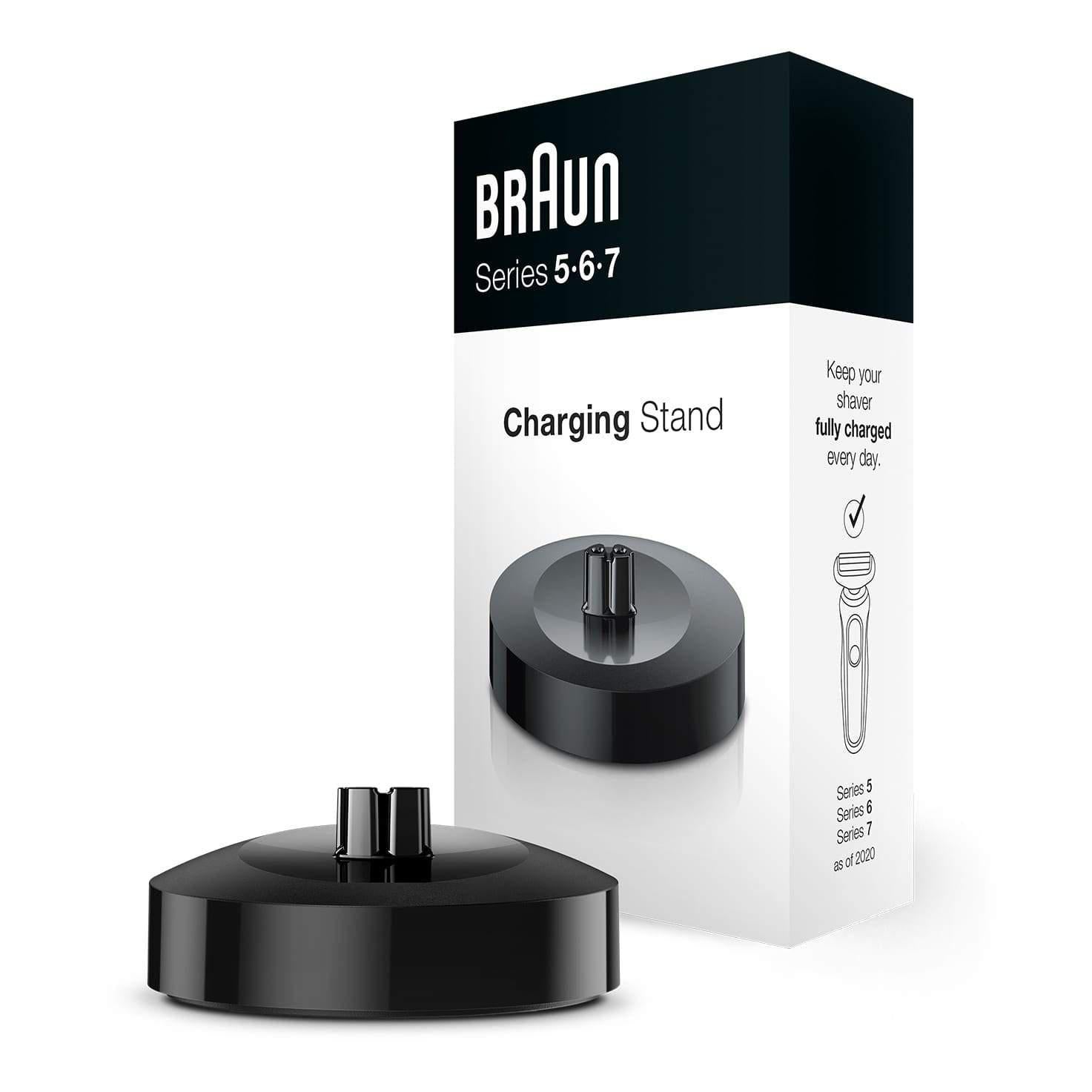 Braun Charging Stand for New 2020 Series 5, 6 and 7 Electric Shavers - Healthxpress.ie