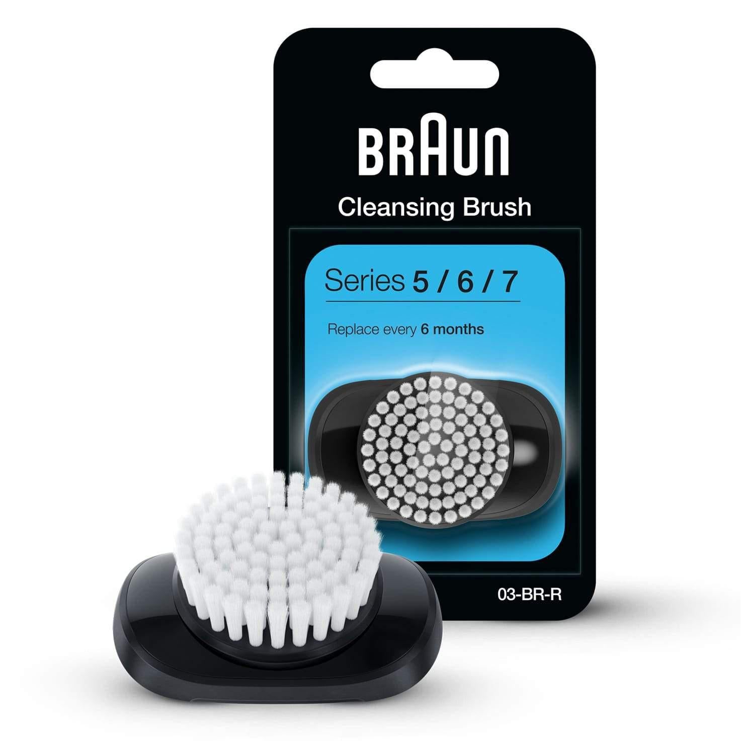 Braun EasyClick BR-R Cleansing Brush for Braun Series 5, 6 and 7 Electric Shavers 2020 Models Only - Healthxpress.ie