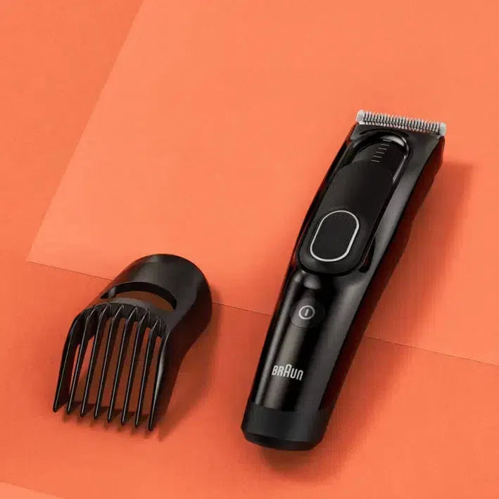 Braun Hair Clipper Series 5 HC5310 with 9 Length Settings & 1 Comb