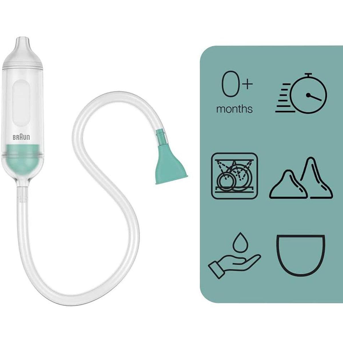 Braun Healthcare Manual Nasal Aspirator 1 - Healthxpress.ie