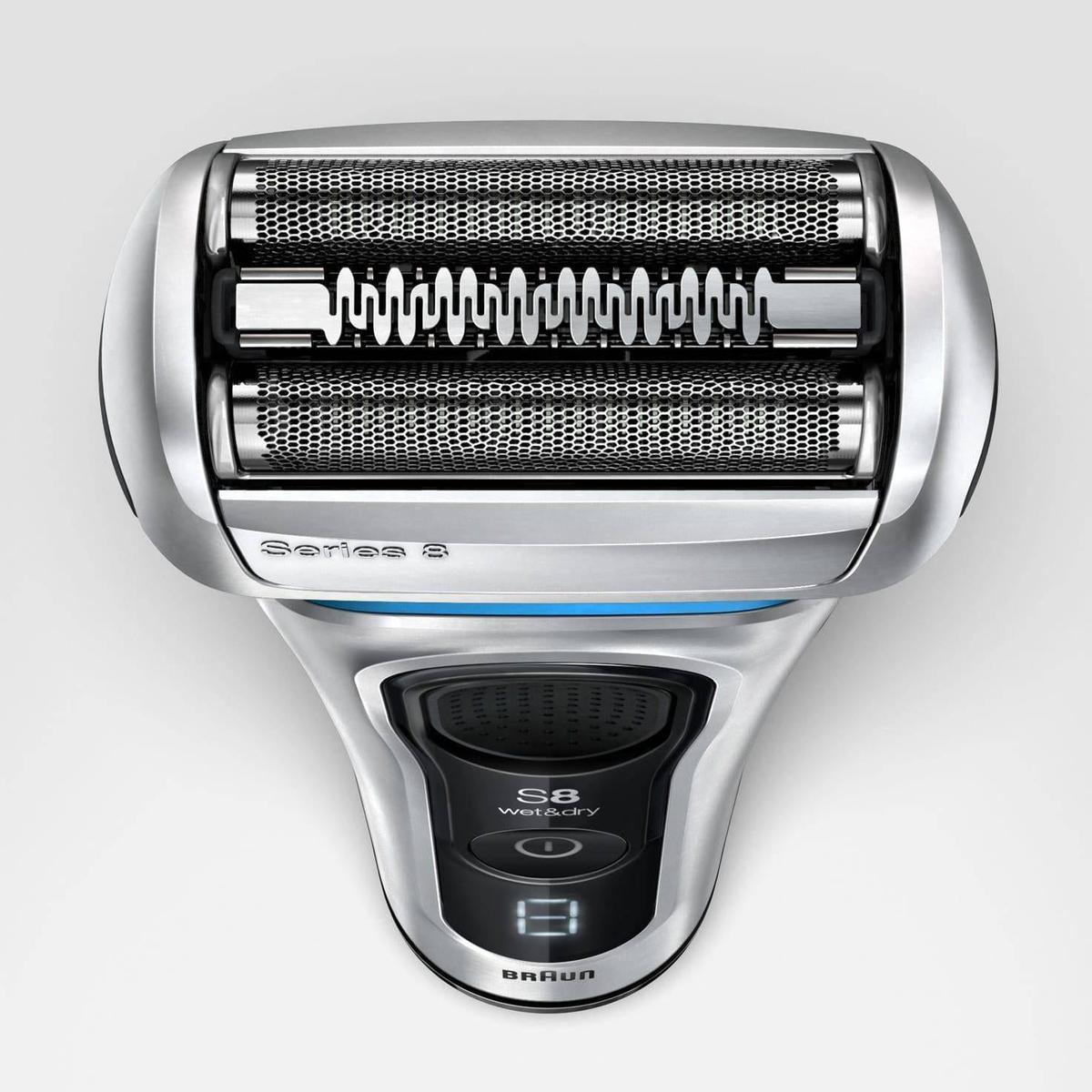Braun Men's 83M Series 8 Foil and Cutter Cassette Replacement Head - Silver - Made In Germany - Healthxpress.ie